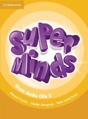 Super Minds Level 5 Class Audio CD (4ks) (Puchta, H.)