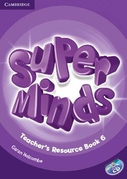 Super Minds Level 6 Teacher's Resource Book +Audio CD (Puchta, H.)