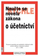 Naučte se rychle novelu zákona o účetnictví + CD s účetním programem