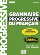 Grammaire progressive du francais - Niveau avancé - 3/e édition - Livre + CD + Appli-web