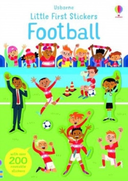 Little First Stickers Football (Sam Smith)