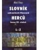 Slovník zahraničních filmových herců konce XX. století A-K+L-Z (Miloš Fikejz)