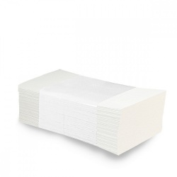 Wimex Uteráky tissue ZZ ,,V,,, 2-vrstvové, 25 x 21 cm, biele (3200 ks)
