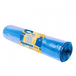 Wimex Vrecia na odpadky modré 70x110cm, 120 l, Typ 40 (25 ks)