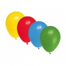 Wimex Nafukovacie balóniky farebné mix ,,S,, (100 ks)