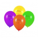 Wimex Nafukovacie balóniky ,,Happy Birthday,, ,,M,, (100 ks)