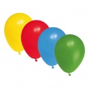 Wimex Nafukovacie balóniky farebné mix ,,M,, (100 ks)