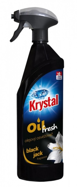 Cormen KRYSTAL olejový osviežovač black jack fragrance 750ml