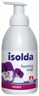 Cormen ISOLDA Violet speňovacie mydlo 500 ml