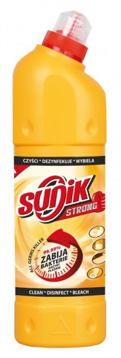 Gold drop SUNIK STRONG WC gel citrón 750 ml