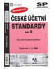 České účetní standardy právní stav k 1.2.2004