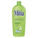 Mitia Apple & Aloe - NÁHRADNÁ NÁPLŇ do tekutého mydla 1L (Jablko a Aloe)