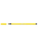 Popisovač STABILO Pen 68 fluorescenčný žltý