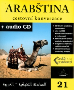 Arabština cestov.konverzace+CD (Ondrejka)