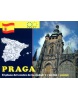 Praga El plano del centro de la ciudad 1:15 000 + postal