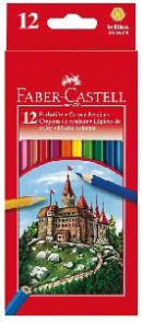 FABER Farbičky Faber Castell 12ks