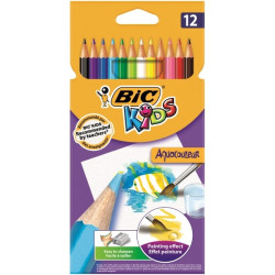 Farbičky BIC Aquacolor 12ks