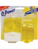 Q-Power WC záves gél 3 x 55ml Citrón