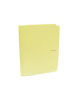 KARTONPP Zakladač 4-krúžkový Karton PP Pastelini PP žltý