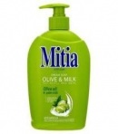 Mydlo tekuté Mitia Oliva and milk 500 ml