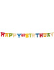 Wimex Girlanda HAPPY BIRTHDAY 1,5 m (O 11 cm) (1 ks)