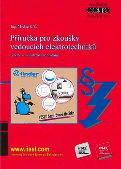 Příručka pro zkoušky vedoucích elektrotechniku (Michal Kříž)