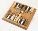 Mini bambus Backgammon