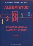 Album etud III (Kleinová, Fišerová, Mullerová)