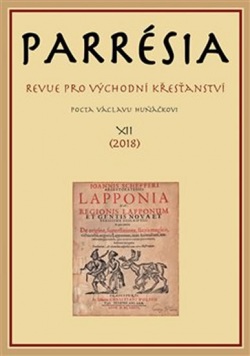 Parresia XII - Revue pro východní křesťanství (Kol.)