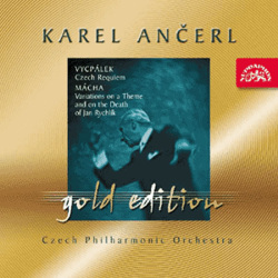 Gold Edition 21 Vycpálek: České requiem; Mácha: Variace pro orchestr na téma a smrt J. Rychlíka  CD (Kolektív)