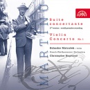 Koncertantní suita pro housle a orchestr, Koncert pro housle a orchestr č. 1 - CD (Kolektív)