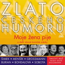 Zlato českého humoru - CD (audiokniha) (Kolektív autorov)