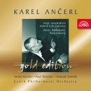 Gold Edition 30 Hindemith: Koncert pro housle a orch.,Koncert pro violoncello a orch.;Bořkovec : Koncert pro klavír a orchestr  CD (Kolektív autorov)