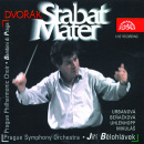 Stabat Mater - Symfonický orchestr hl.m. Prahy (FOK)/Jiří Bělohlávek, sólisté - CD (Antonín Dvořák)