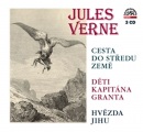 Verne Jules - Cesta do středu země, Děti kapitána Granta, Hvězda Jihu - 3CD (audiokniha) (Jules Verne)