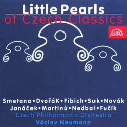 Perličky české klasické hudby  CD (Antonín Dvořák)