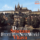 Symfonie č. 9 Novosvětská - Dvořák/ Smetana - Vltava -CD (Antonín Dvořák)