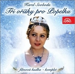 Tři oříšky pro Popelku (1x Audio na CD) (Karel Svoboda)