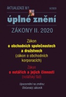 Aktualizace II/1 - Zákon o obchodních ko (Kolektív)