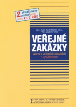 Veřejné zakázky (Karel Marek; Vladimír Pelc)