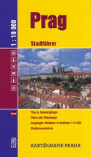 Prah Stadtführer 1:10 000 (Vladimír Janoušek)