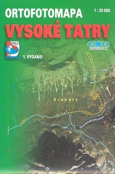 Vysoké Tatry 1 : 20 000 (autor neuvedený)