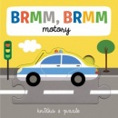 BRMM, BRMM motory - Knižka s puzzle (Beatrice Tinarelli)