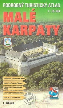 Malé Karpaty 1:25 000 (Kolektív)