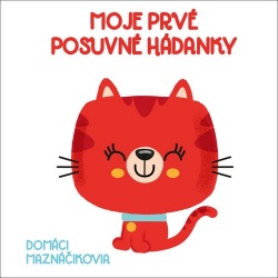 Moje prvé posuvné hádanky - Domáci maznáčikovia