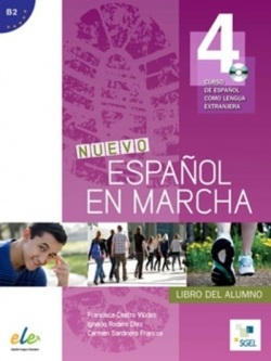 Nuevo Español en marcha 4 Libro del Alumno +CD nuevo (B2) (F. Castro, I. Rodero, C. Sardinero, M. A. Pineiro)