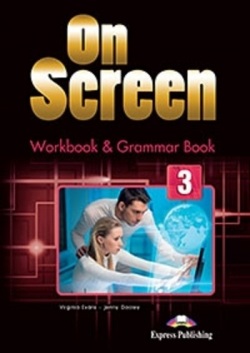 On Screen 3 Workbook & Grammar Book + iBook (J. Dooley, V. Evans)