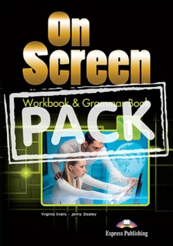 On Screen 1 - Worbook and Grammar with Digibook App. + ieBook (Black edition) (Virginia Evans; Jenny Dooley)