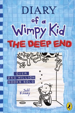 Diary of a Wimpy Kid book 15 : The Deep End (Jeff Kinney)