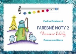 Farebné noty 2 - Vianočné koledy (Paulína Žemberová)